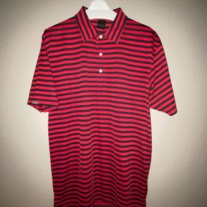 Dunning Golf polo, EUC, built to stay tucked in!